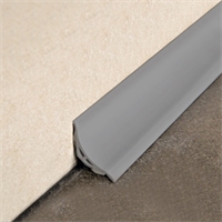 Sguscia adesiva Proseal 25 in PVC grigio cemento 23x23 mm - 50 metri