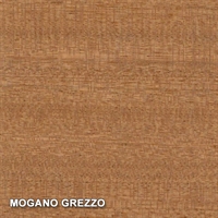 Coprifilo 70x10 mm Mogano Grezzo - 225 cm