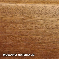 Coprifilo 70x10 mm Mogano Naturale - 225 cm