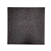 Gomma antiurto Pixel Rosso 50x50 cm sp 20 mm
