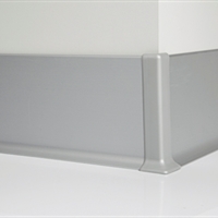 90/5ME Angolo esterno in alluminio per battiscopa Metal Line 90/5