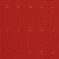 Bolflex PVC a bolli Rosso da 1,3 mm - bobina 2x25 metri