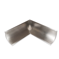 Angolo Interno PRDIS per Sguscia in acciaio inox satinato 35x35 mm