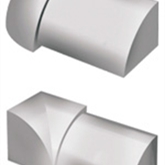 Angolo esterno per Projolly Quart Alluminio 15 mm 