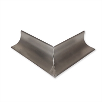 Angolo esterno PRDES per Sguscia in acciaio inox satinato 35x35 mm