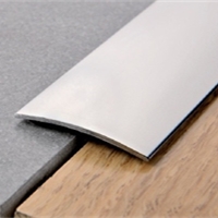 Coprigiunto adesivo  alluminio argento 30 mm - asta da 103 cm