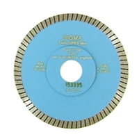 Disco diamantato per gres porcellanato diametro 115 mm