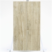 Gres porcellanato effetto legno Badia Miele 17x62 cm