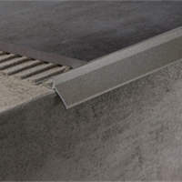 CPHV/12 Profilo per balconi da 27 mm alluminio grigio antico sp. 12,5 mm 