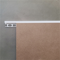 ZQVN/10 profilo quadro Trend Color Bianco Stone 10 mm