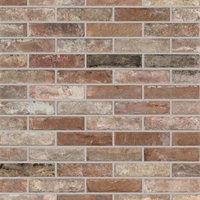 Brickone effetto mattone Vecchia Firenze 7,4x31 cm 