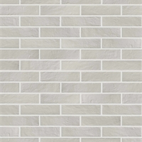 Brickone effetto mattone Bianco Manhattan 7,4x31 cm 