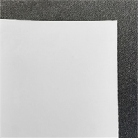 Club PVC-feltro Bianco Opaco h 200 cm - vendita a taglio