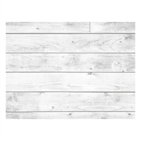 Tappeto Wood Bianco 135x230 cm
