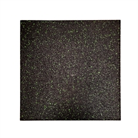 Gomma antiurto Pixel Verde 50x50 cm sp 10 mm