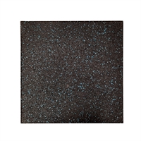 Gomma antiurto Pixel Blu 50x50 cm sp 30 mm