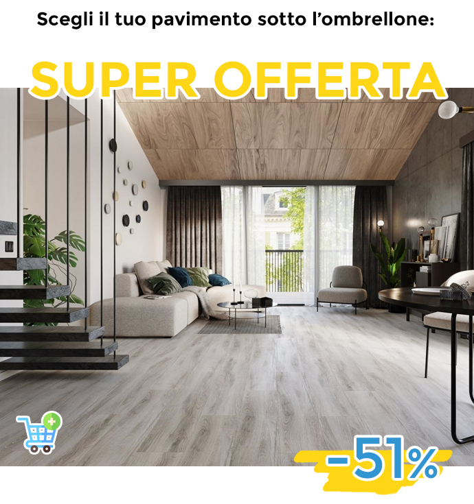 Super offerta SPC LEGNAR FREEMONT OAK scontato -51%
