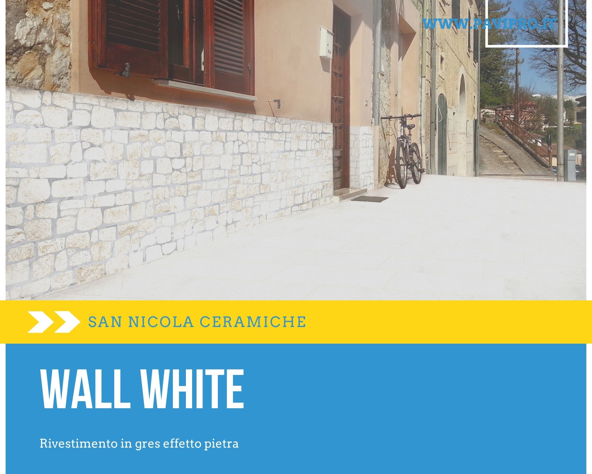 San Nicola Ceramiche Wall White